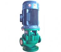 IHF-G氟塑料管道增壓泵