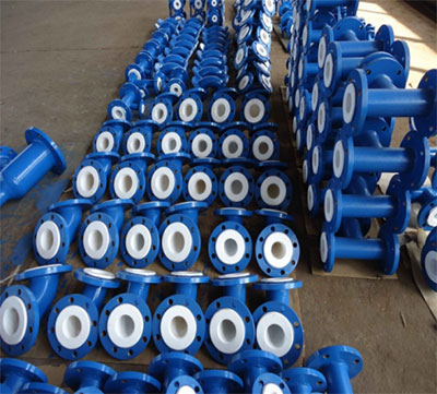 襯PTFE、PO管道及配件