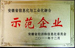 信息化示范企業(yè)
